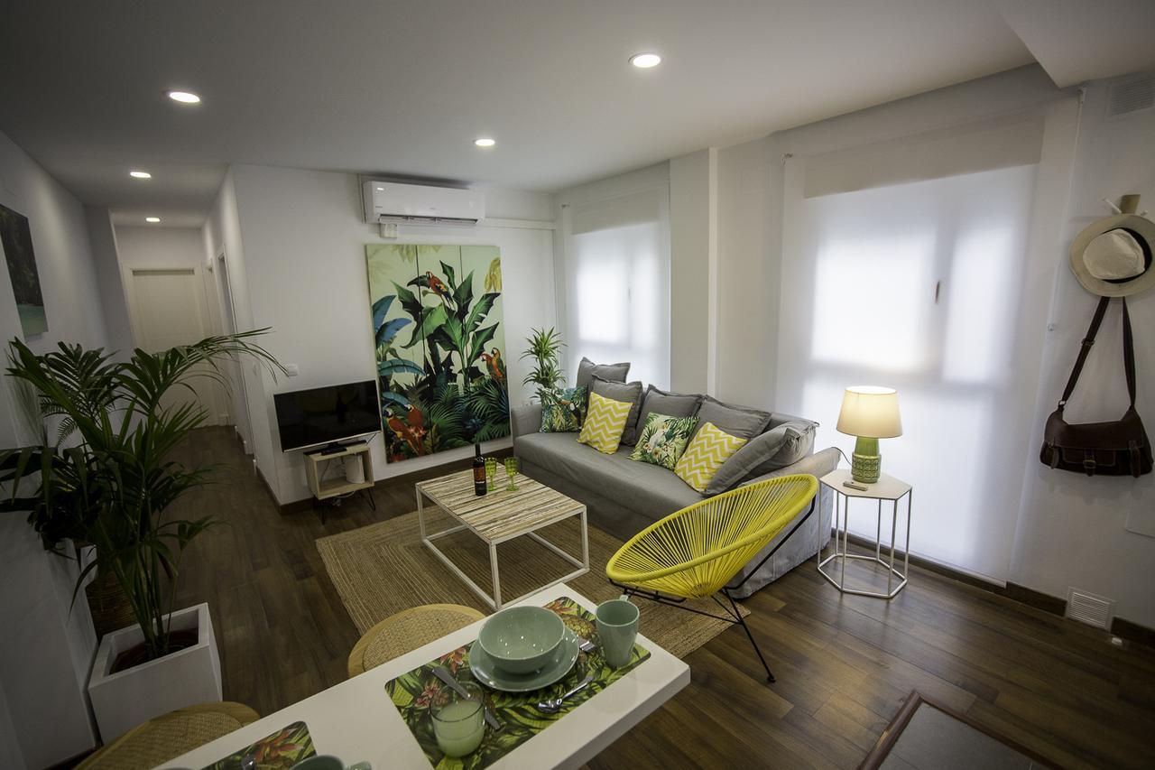Apartamento Tropical Cádiz Exteriör bild