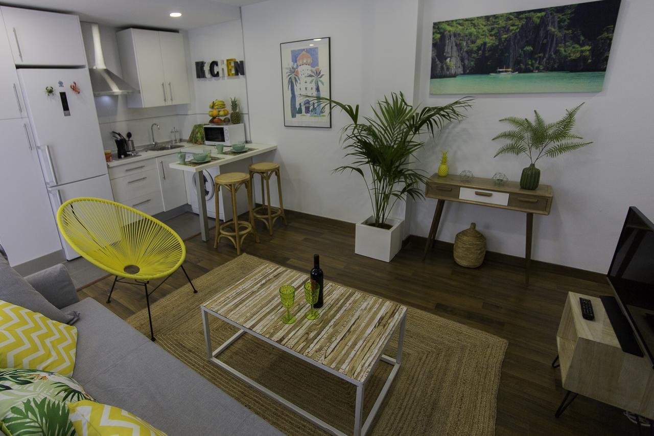 Apartamento Tropical Cádiz Exteriör bild