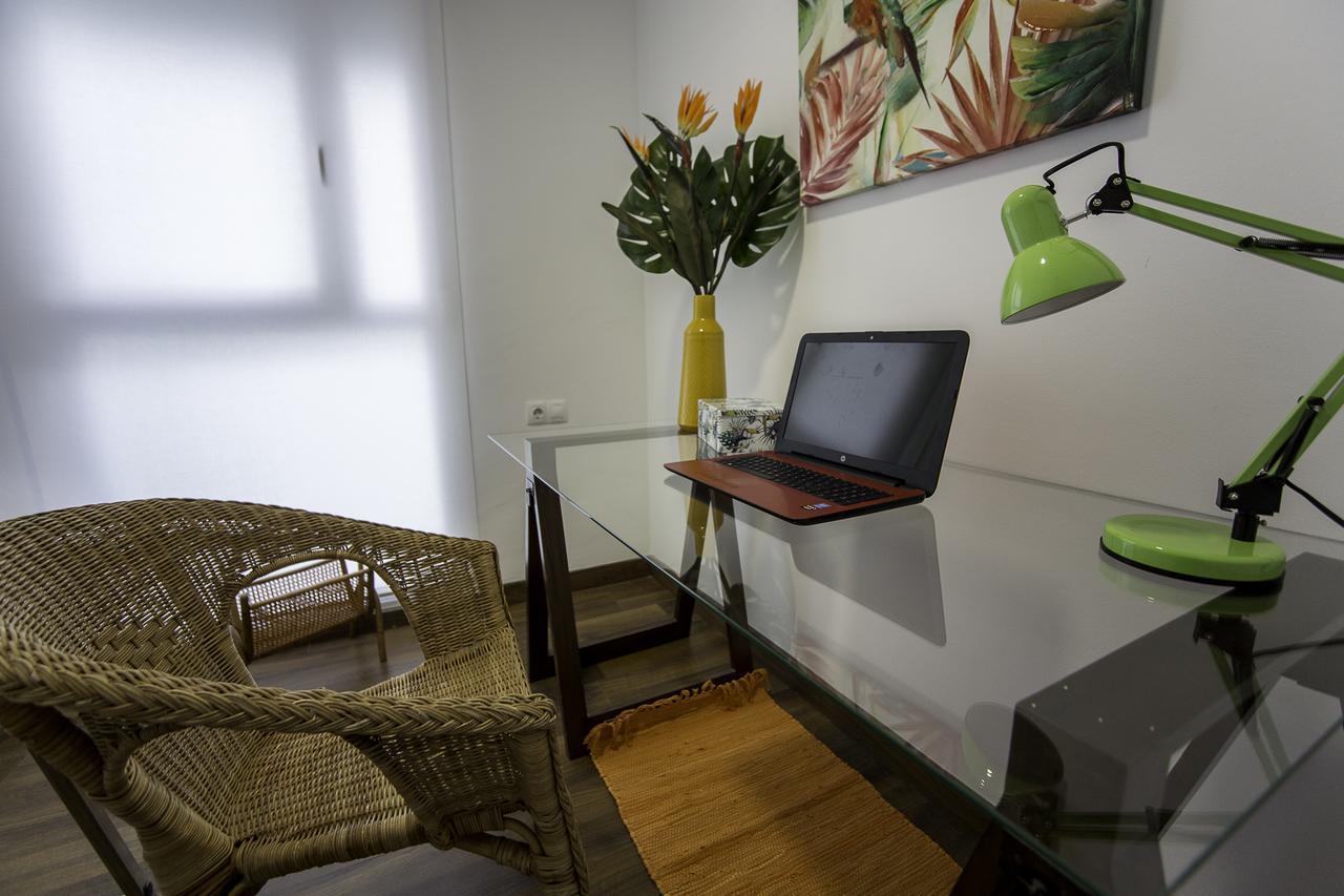 Apartamento Tropical Cádiz Exteriör bild