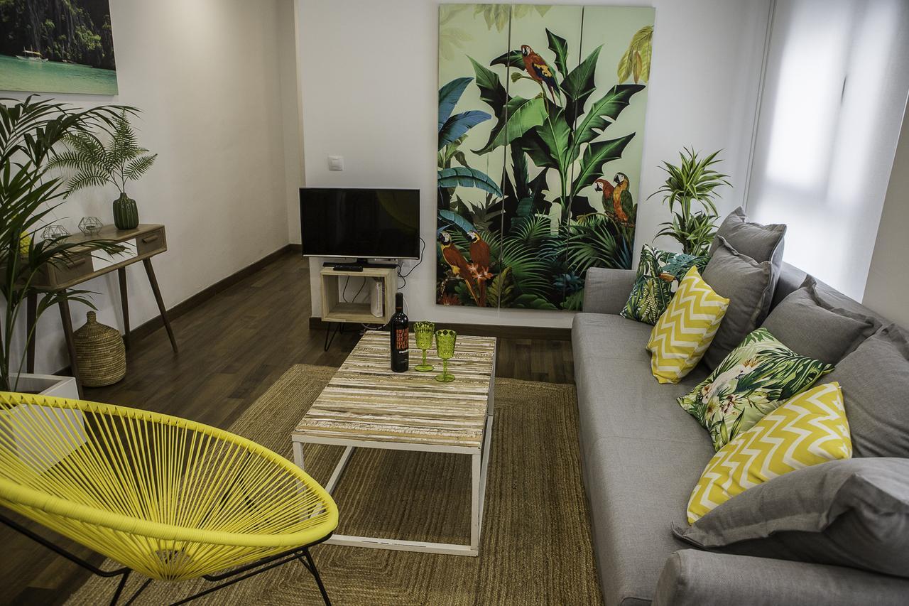 Apartamento Tropical Cádiz Exteriör bild