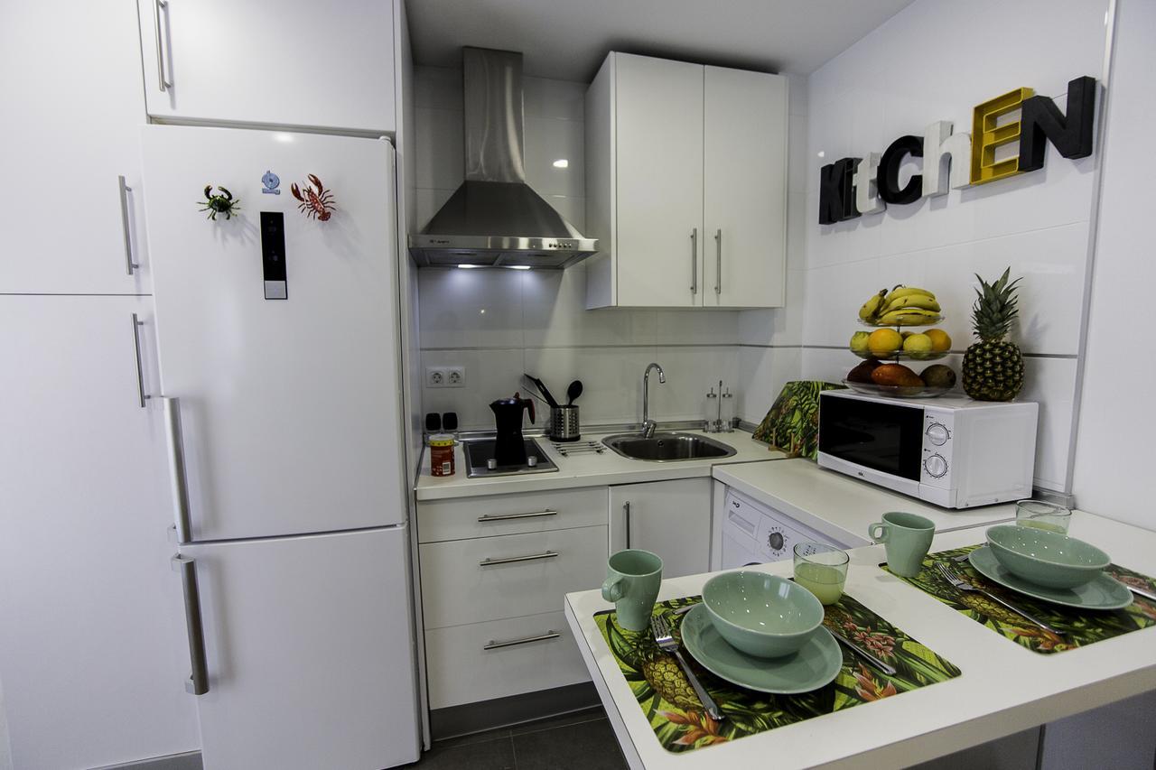 Apartamento Tropical Cádiz Exteriör bild